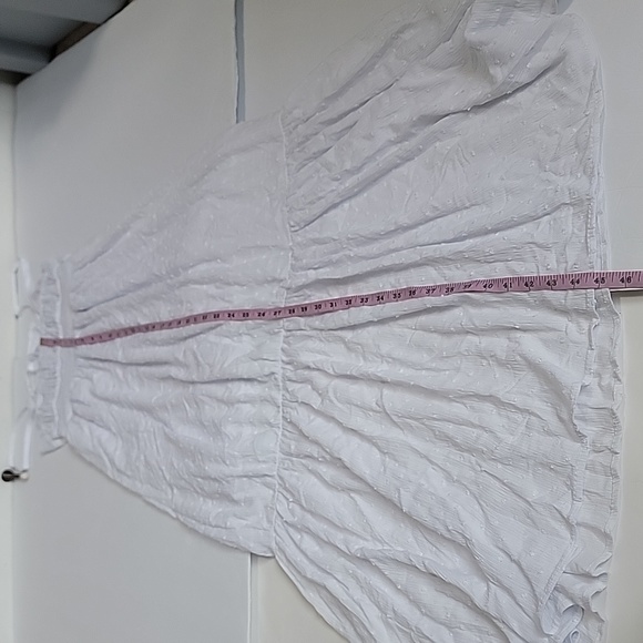 RUE 21 WHITE MAXI DRESS/ XS. - Picture 6 of 11